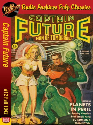cover image of Captain Future #12